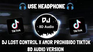 DJ LOST CONTROL X AMOR PROHIBIDO REMIX TIKTOK 2022 (Scarlet Fvnky) 8D Audio Version