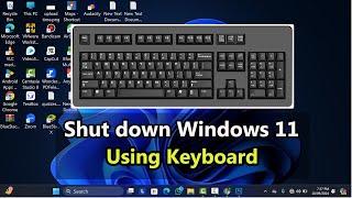 How to Shutdown Windows By one click | shutdown windows one click