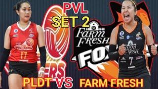 PLDT VS FARM FRESH SET 2 HINDI UMUBRA ANG FARM FRESH SA LAKAS NG ATTACKS NG PLDT NAKAKILABOT TALAGA