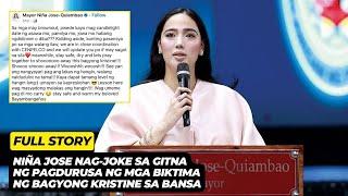 HINDI Nakakatuwang JOKE ni Mayor Niña Jose sa FACEBOOK Umani ng Samu't-saring PAMBABATIKOS! Panoorin