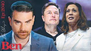 Will Kamala Go After Elon With The Law?