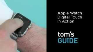 Apple Watch Digital Touch in Action