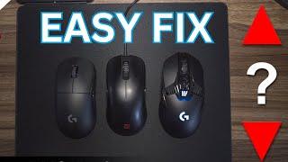 How To Fix Reverse Mouse (pointer moving in the wrong direction) on Windows 10/Windows 11