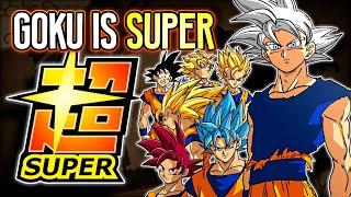 The TRUE POWER of Dragon Ball Super Goku