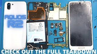 Aquos R2 Disassembly Teardown / How To Open Aquos R2