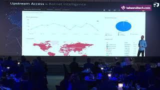 Ahmad Halabi Talk at CISO50 Awards - Intelligence Operations