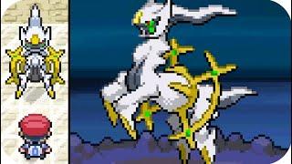 Pokémon Platinum - Mythical Arceus Location and Battle (HQ)