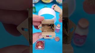 What's Inside The MiniVerse Home Series 1! #miniverse #hummingbird #miniatures