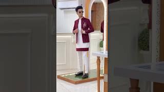 Best Outfit for Wedding 3 Peace Jodhpuri Suit #jodhpuri #marriage #shorts