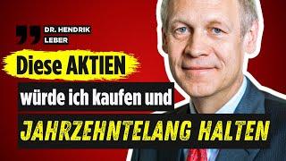 Favoriten-Wechsel bei Aktien /GEHEIM-TIPP von Dr. Hendrik Leber /KI, Bitcoin, Nvidia, Palantir