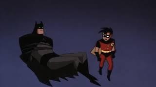 Batman vs Robin full fight [The New Batman Adventures]