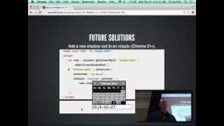 jQuery UI Widgets vs. HTML5 (DevNexus 2014)