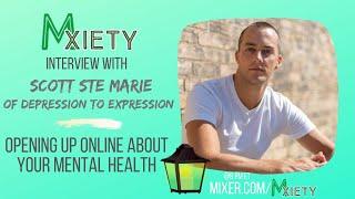 Depression to Expression Interview with Scott St Marie