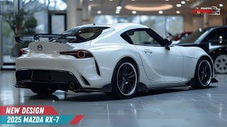 2025 Mazda RX-7 - The legendary Rotary Engine sports car is coming!