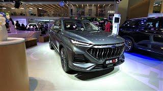 2021 Changan Oshan X5 Walkaround—China Auto Show—2021款长安欧尚X5，外观与内饰实拍