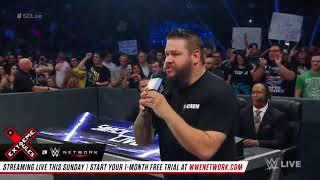 Kevin Owens breaks the 4th Wall with wwe
