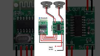 Bluetooth amplifier circuit#amplifier