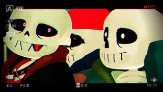 【MMD】【 Undertale X Underfell X UnderFresh  】Sans \ rich kids new medicine