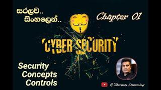 Learn Cyber Security (සිංහල) Chapter 01 - Security Concepts and Controls