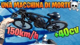 LA E-BIKE PIU' VELOCE DI ITALIA!! 18000 watt