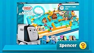 Thomas & Friends Minis: Spencer's Aqua Park Tracks | Game App for Kids