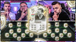 FIFA 22: First Owner PUSKÁS Prime ICON MOMENTS Squad Builder Battle ⭐️