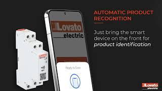 LOVATO Electric NFC App - Useful and functional