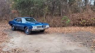 1970 Olds Cutlass Supreme