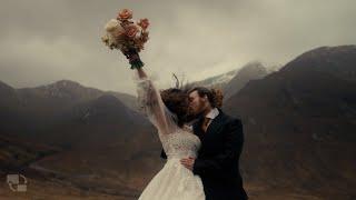 Lisa & Roddy | Glencoe Elopement Film