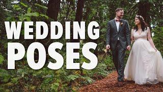 TRY THESE EASY WEDDING POSES!