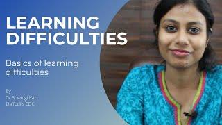 Introduction on Learning Difficulties