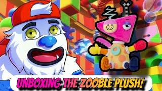 Unboxing The Zooble Plush! (The Amazing Digital Circus)