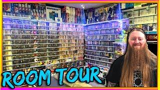 The GREATEST Video Game Room of ALL TIME?! | DJVG