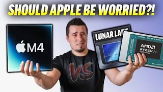 M4 Macs - Can Intel Lunar Lake & AMD HX 370 BEAT Apple?!