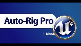 Auto-rig Pro: Unreal Export [v3.23]