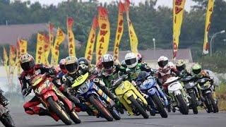 Road Race Motoprix Region B Mijen Semarang kelass Bebek 2 tak