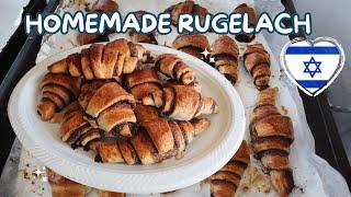 Making Delicious Chocolate Pareve Rugelach from Scratch! | 2 EASY HACKS