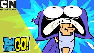 Teen Titans Go! | Raven and Starfire Fight | Cartoon Network