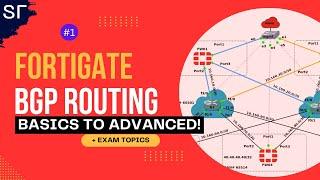 BGP on Fortigate - In depth Guide plus important topical exam concepts!