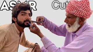 ASMR Fast Shaving is Old Barber With Me