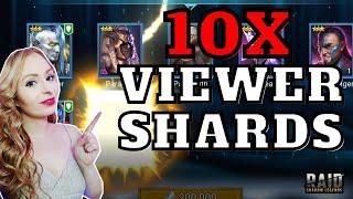 10x Viewer Shards & GUARANTEED Kyoku! • RAID Shadow Legends