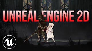 Can You Really Make A 2D Game In Unreal?