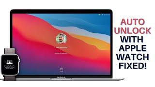 Can't Auto Unlock Mac with Apple Watch? 6 Pro Tips to Fix the Issue (2023)