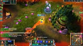 League Of Legends - How to Deny enemy jungler