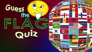 Guess the Flag Quiz | Different Countries | Easy Challenge 2021