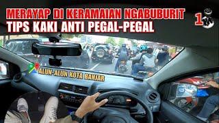 CARA MENGATUR PEDAL SAAT MERAYAP DI KEMACETAN, PRAKTIK MENGEMUDI MOBIL MANUAL