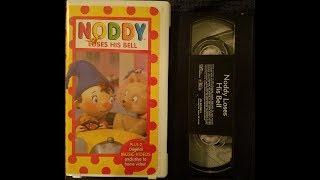 Noddy Loses His Bell (2000 USA Home Entertainment VHS)