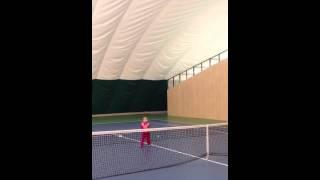 Ksenia Efremova tennis player 3.5 years old (points)