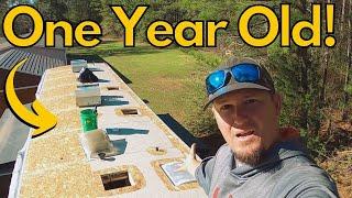 Not Such A Grand Design | RV Roof Problems | The Downside To Fulltime RV Life!