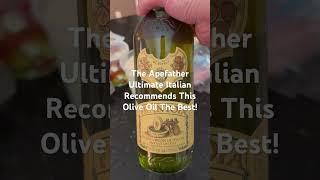 The Apefather Ultimate Italian Recommends This Olive Oil The Best! #amc #italian #apefather #oh